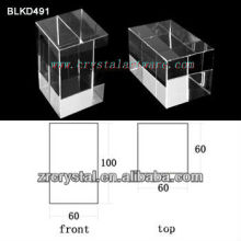 K9 High Quality Blank Crystal for 3D Laser Engraving